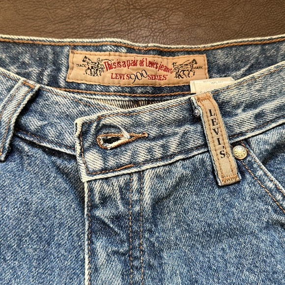 Vintage Levi Jeans size 14 - Picture 4 of 7